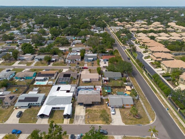 8305 75th Pl, Seminole, FL 33777 - aerial overview of property's location with nearby suburban area