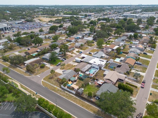 8305 75th Pl, Seminole, FL 33777 - aerial view of property's location featuring nearby suburban area