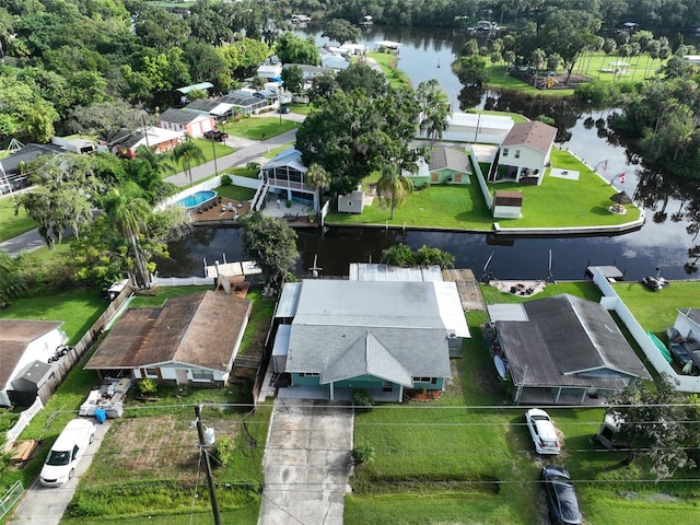 10922 Park Dr, Riverview, FL 33569 - drone / aerial view of a large body of water