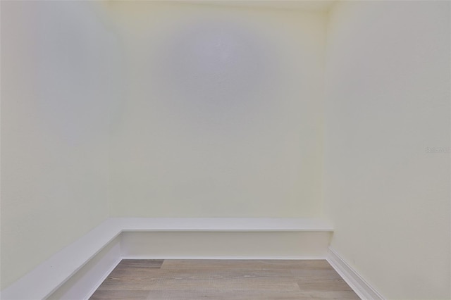 10922 Park Dr, Riverview, FL 33569 - mudroom featuring wood finished floors and baseboards