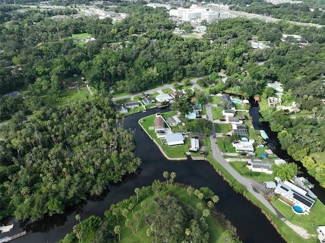 10922 Park Dr, Riverview, FL 33569 - aerial view of property's location with a large body of water