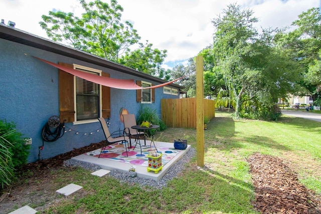 351 Hancock St, Dunedin, FL 34698 - view of yard with a patio