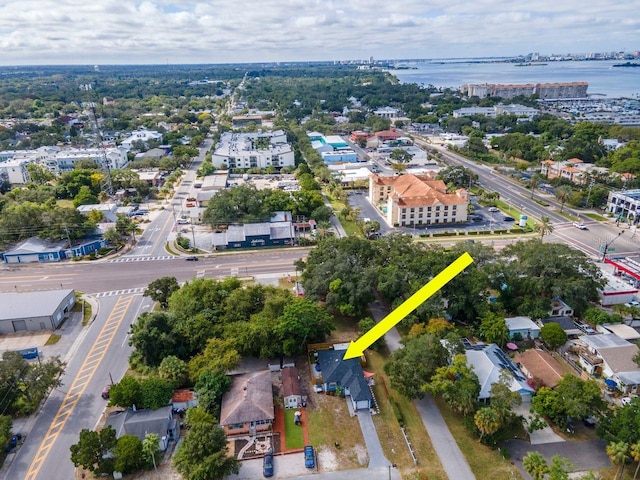 351 Hancock St, Dunedin, FL 34698 - aerial view of a large body of water