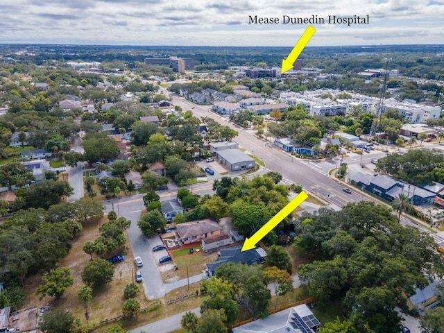 351 Hancock St, Dunedin, FL 34698 - bird's eye view