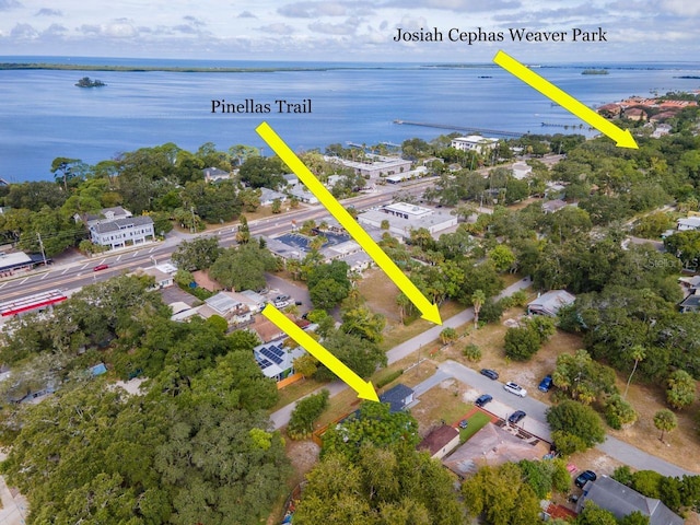 351 Hancock St, Dunedin, FL 34698 - bird's eye view of a nearby body of water