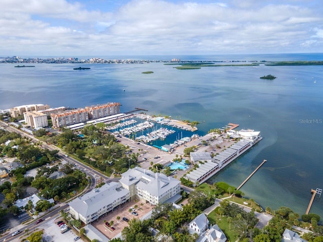 351 Hancock St, Dunedin, FL 34698 - aerial view of a nearby body of water