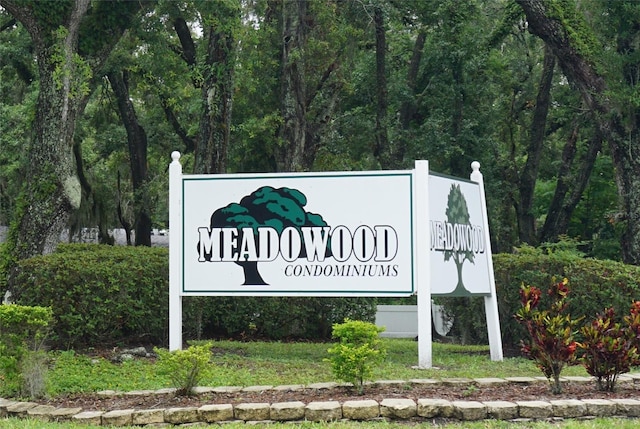 8011 Peach Dr Unit 103, Tampa, FL 33637 - view of community / neighborhood sign