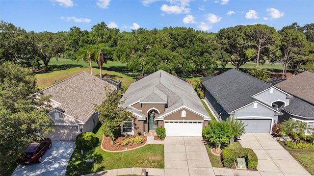 18631 Le Dauphine Pl, Lutz, FL 33558 - aerial view of property and surrounding area