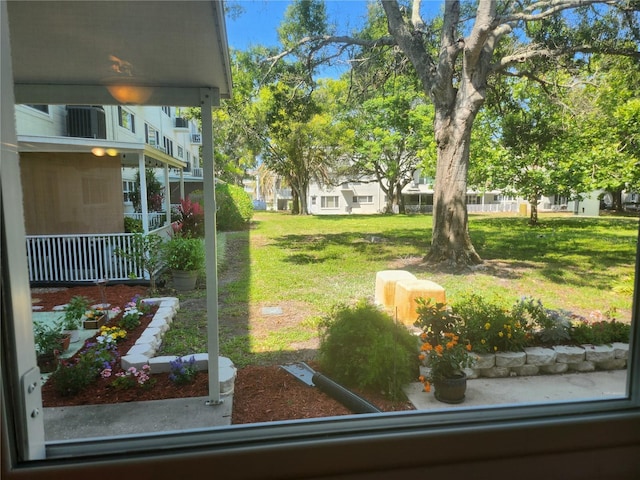 2293 Swedish Dr Unit 11, Clearwater, FL 33763 - view of grassy yard