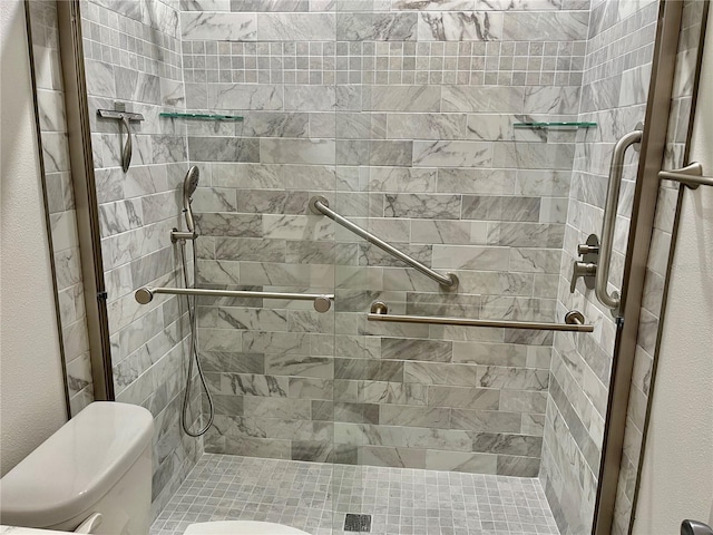 2293 Swedish Dr Unit 11, Clearwater, FL 33763 - full bath featuring toilet and a shower stall