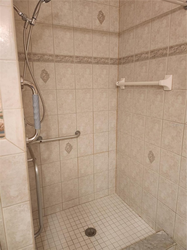 2293 Swedish Dr Unit 11, Clearwater, FL 33763 - full bathroom featuring a shower stall