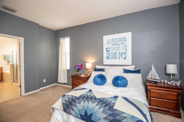11021 Silver Dancer Dr, Riverview, FL 33579 - bedroom with carpet flooring, baseboards, and ensuite bath
