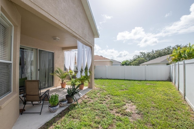 11021 Silver Dancer Dr, Riverview, FL 33579 - view of yard