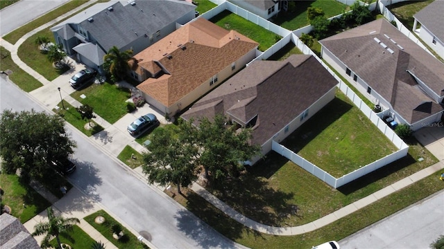 11021 Silver Dancer Dr, Riverview, FL 33579 - aerial overview of property's location with nearby suburban area