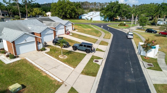 bird's eye view