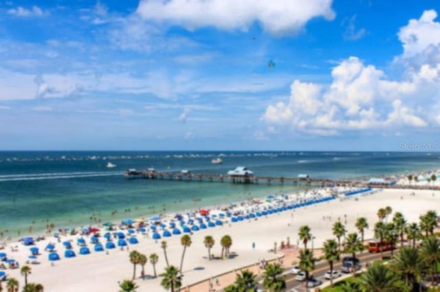 water view with nearby beach