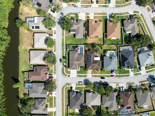 view of property location with nearby suburban area