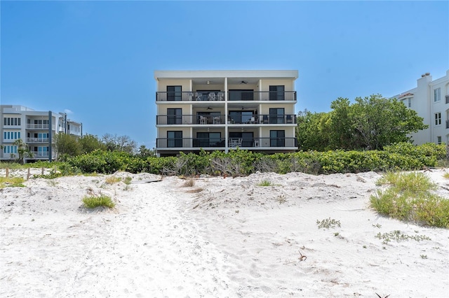 3200 Gulf Blvd Unit 202, St Pete Beach, FL 33706 - view of apartment building / complex