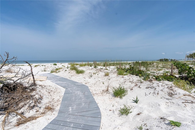 3200 Gulf Blvd Unit 202, St Pete Beach, FL 33706 - water view with local beach