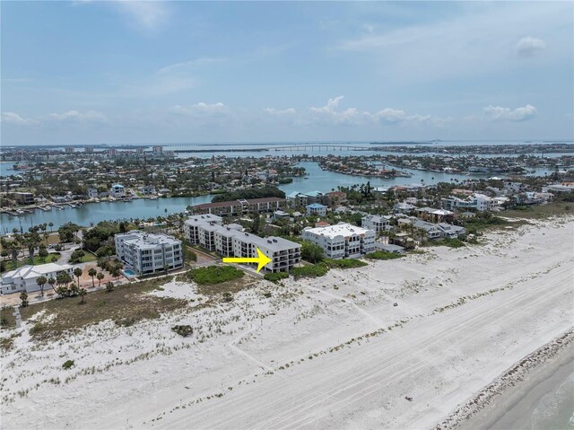 3200 Gulf Blvd Unit 202, St Pete Beach, FL 33706 - aerial view of a large body of water