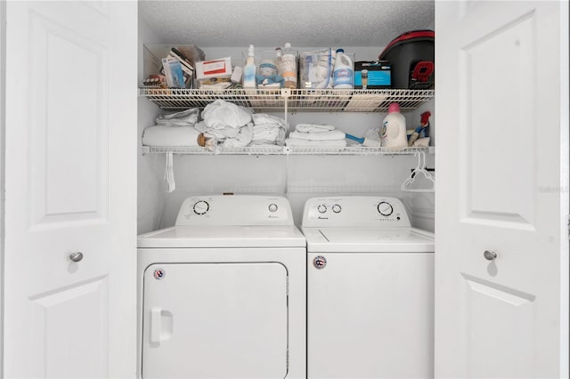 3200 Gulf Blvd Unit 202, St Pete Beach, FL 33706 - washroom featuring washing machine and clothes dryer