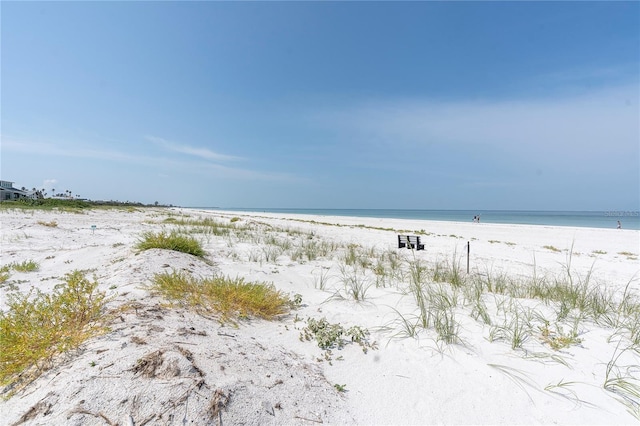 3200 Gulf Blvd Unit 202, St Pete Beach, FL 33706 - water view featuring nearby beach