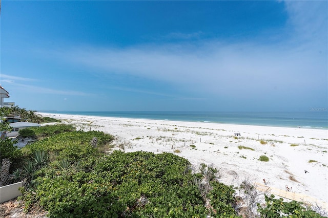 3200 Gulf Blvd Unit 202, St Pete Beach, FL 33706 - water view featuring nearby beach