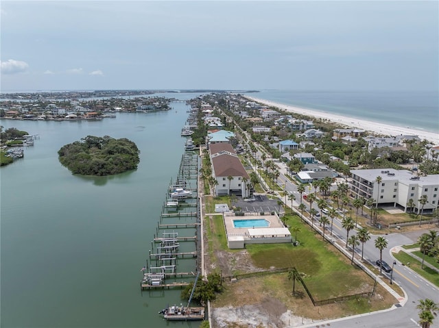 3200 Gulf Blvd Unit 202, St Pete Beach, FL 33706 - drone / aerial view of a nearby body of water