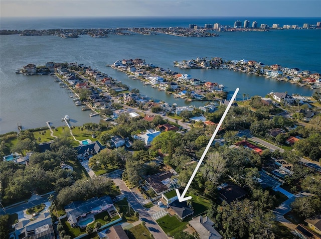 view of property location featuring a nearby body of water