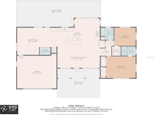 floor plan / room layout