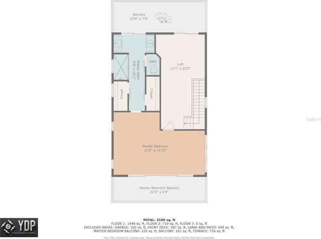 floor plan / room layout