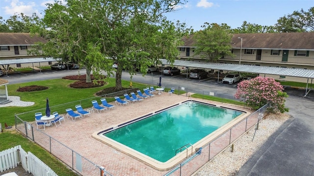 9821 113th St Unit 201, Seminole, FL 33772 - view of community pool