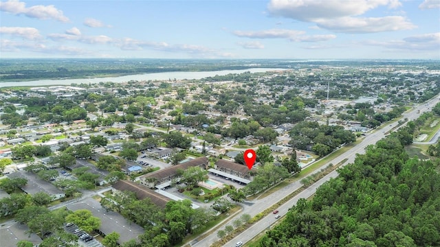 9821 113th St Unit 201, Seminole, FL 33772 - aerial view of property's location with a nearby body of water