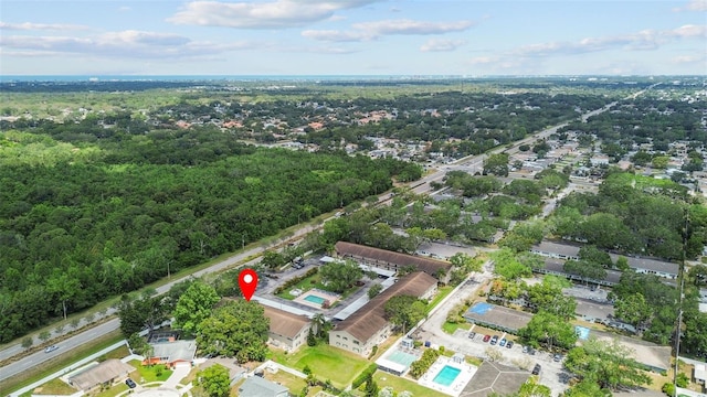 9821 113th St Unit 201, Seminole, FL 33772 - aerial view of property's location