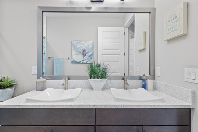 21642 Emory Oak Pl, Land O Lakes, FL 34637 - bathroom with double vanity