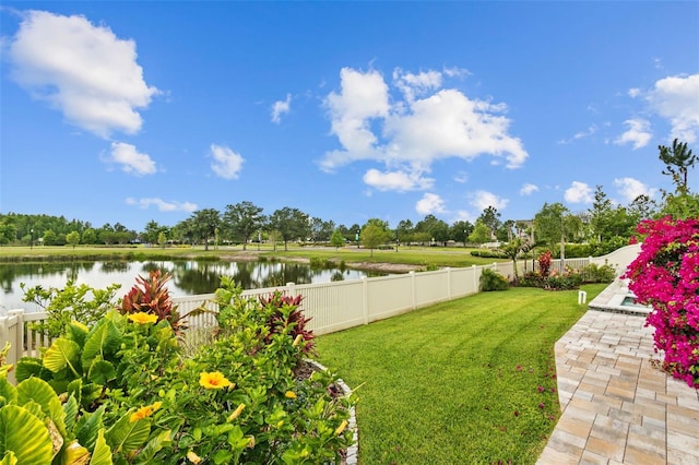 21642 Emory Oak Pl, Land O Lakes, FL 34637 - view of yard with a water view