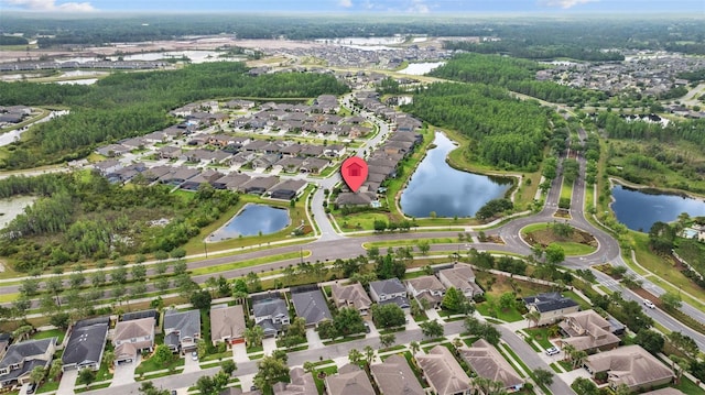 21642 Emory Oak Pl, Land O Lakes, FL 34637 - view of property location with nearby suburban area and a nearby body of water