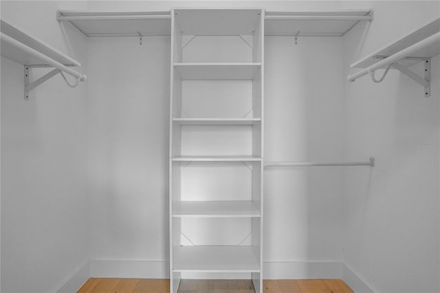 607 W Euclid Ave Unit 3, Tampa, FL 33602 - spacious closet with wood finished floors