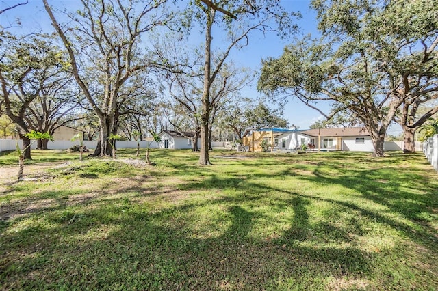 5744 150th Ave N, Clearwater, FL 33760 - view of yard