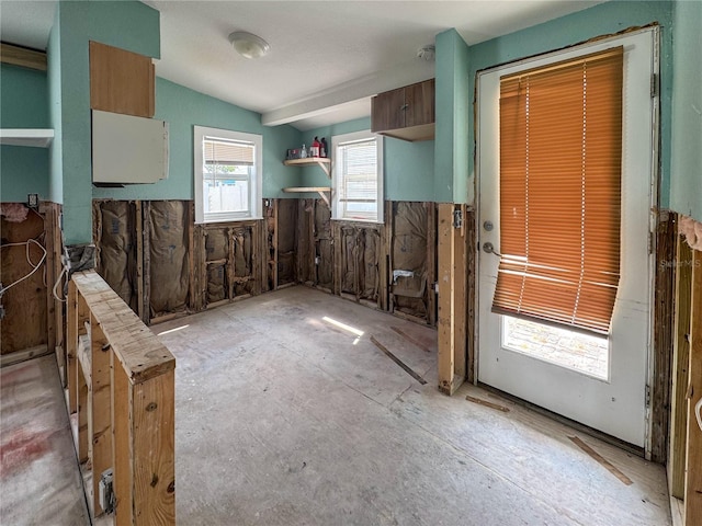 13326 1st St E, Madeira Beach, FL 33708 - kitchen featuring open shelves