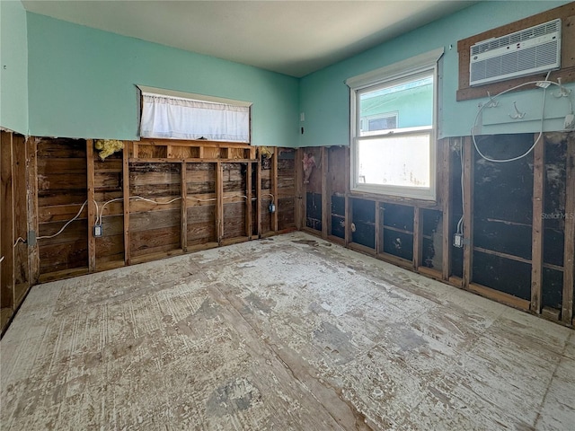13326 1st St E, Madeira Beach, FL 33708 - miscellaneous room with a wall mounted AC