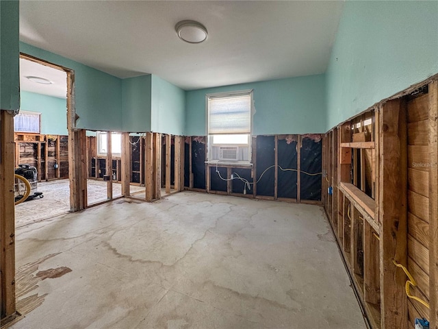 13326 1st St E, Madeira Beach, FL 33708 - unfurnished room with plenty of natural light and concrete flooring