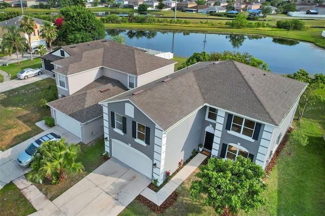 1322 Aguacate Ct, Orlando, FL 32837 - aerial view of residential area with a nearby body of water
