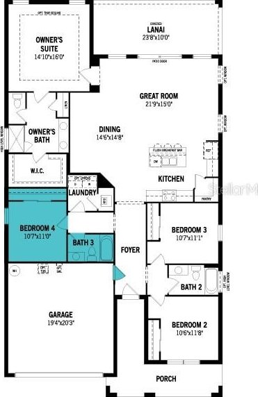 property floor plan