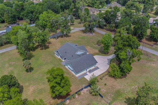 aerial view