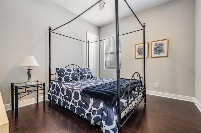 32242 Summerglade Dr, Wesley Chapel, FL 33545 - bedroom with wood finished floors and baseboards