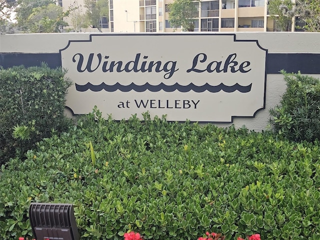 10003 Winding Lake Rd Unit 105, Sunrise, FL 33351 - view of community / neighborhood sign
