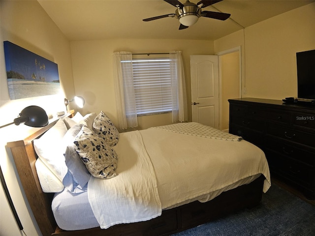 10003 Winding Lake Rd Unit 105, Sunrise, FL 33351 - bedroom with ceiling fan