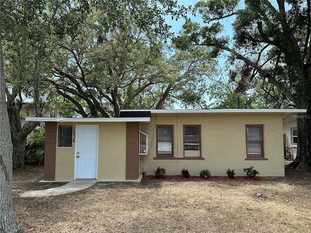 1536 S Martin Luther King Jr Ave, Clearwater, FL 33756 - rear view of property with stucco siding