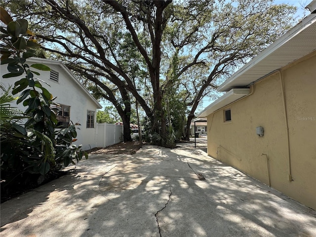1536 S Martin Luther King Jr Ave, Clearwater, FL 33756 - view of patio / terrace with fence